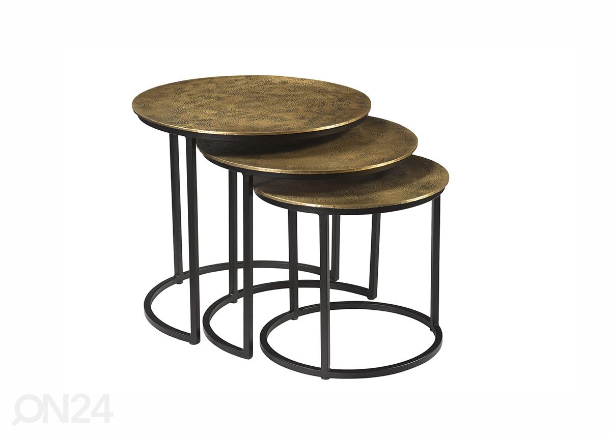Sarjapöytä Cast Iron, 3 kpl kuvasuurennos