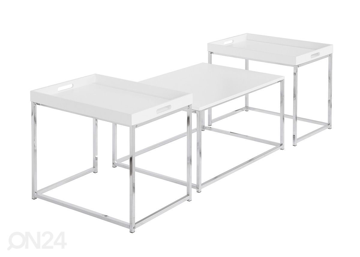 Sarjapöytä Elements, 3 kpl kuvasuurennos