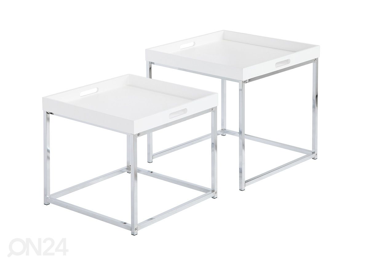Sarjapöytä / tarjoilupöydät Elements, 2 kpl kuvasuurennos