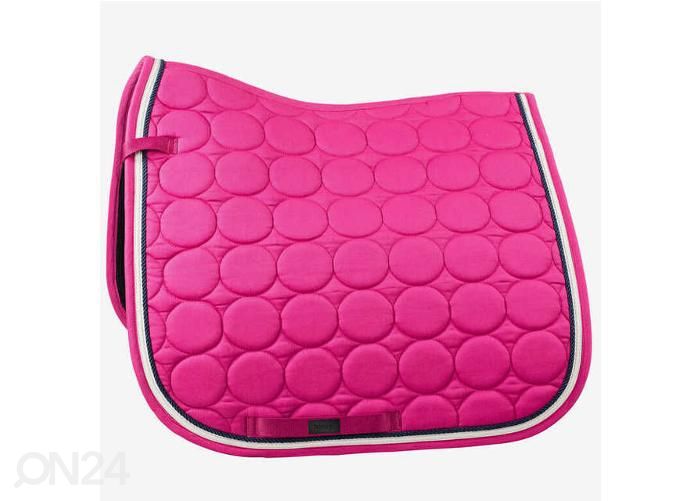 Satulahuopa Miami dressage full roosa/sininen kuvasuurennos