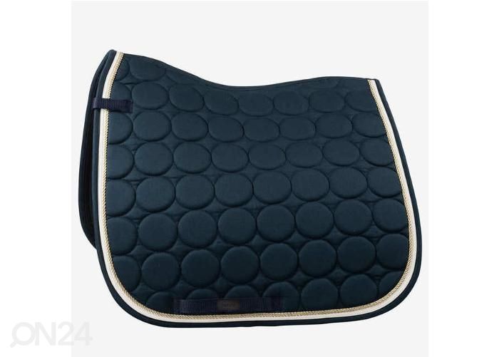 Satulahuopa Miami dressage full sininen/beige kuvasuurennos
