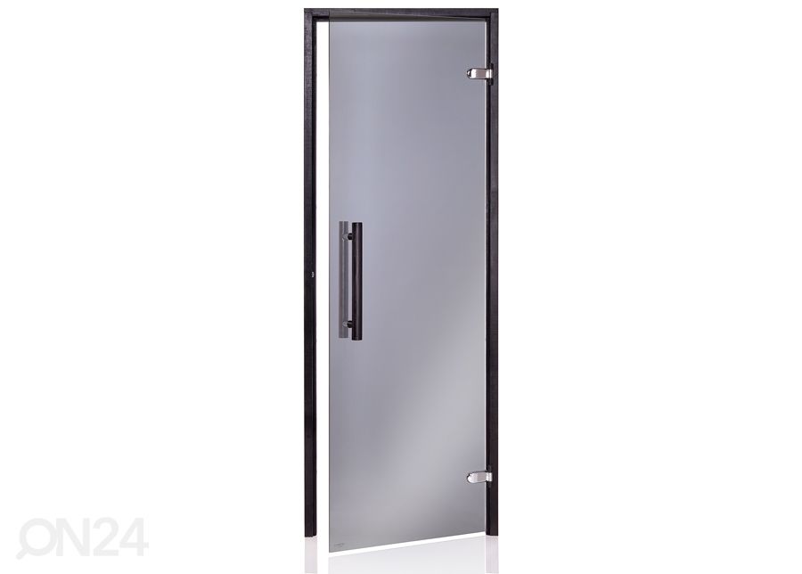 Saunanovi BLACK 70x190 cm kuvasuurennos