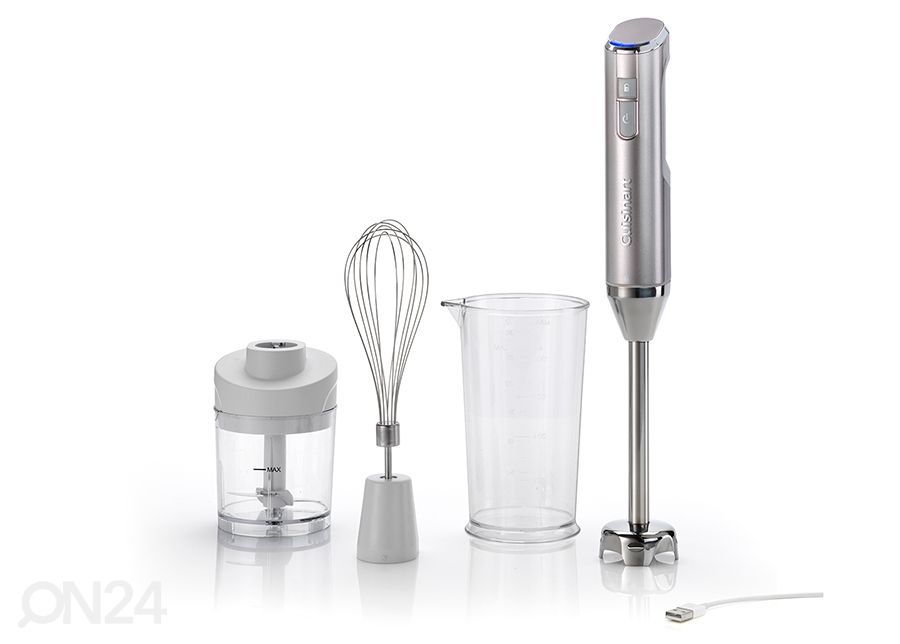 Sauvasekoitinsetti Cuisinart 3in1, johdoton kuvasuurennos