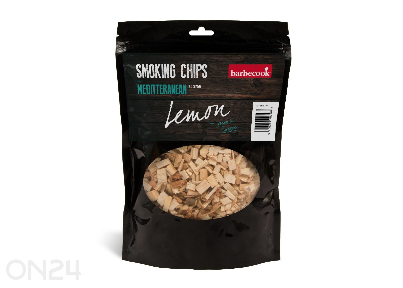 Savulastut Sitruuna Barbecook 375 g kuvasuurennos