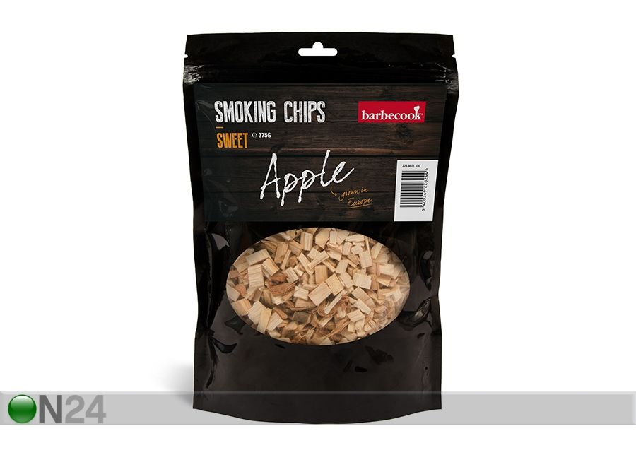 Savustuslastut BARBECOOK omenapuu 310 gr kuvasuurennos