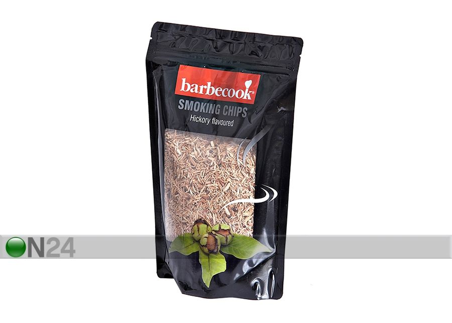 Savustuslastut HIKKORI 310 gr kuvasuurennos