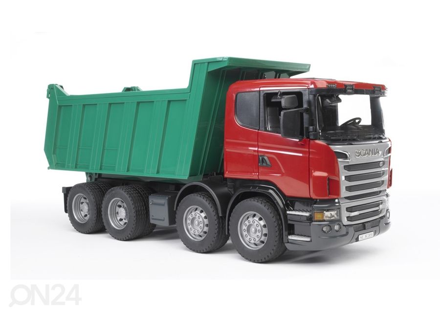 SCANIA kuorma-auto 1:16 BRUDER kuvasuurennos