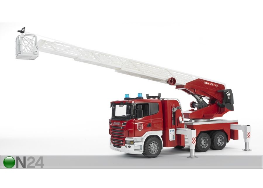 SCANIA paloauto äänellä ja valolla 1:16 BRUDER kuvasuurennos