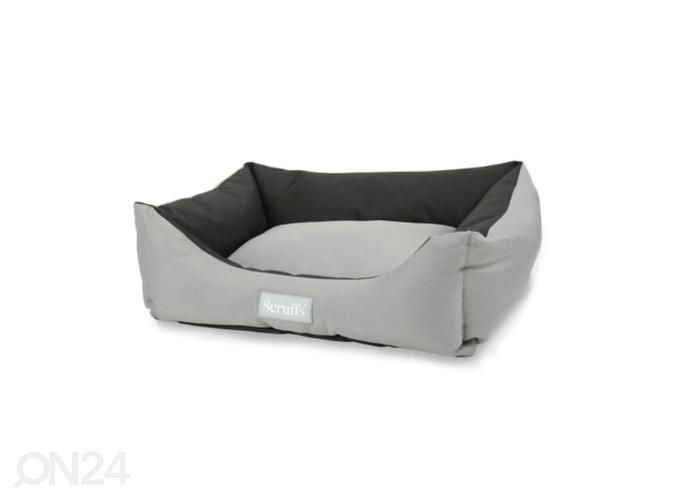 Scruffs Expedition Box Bed koiran peti L harmaa kuvasuurennos