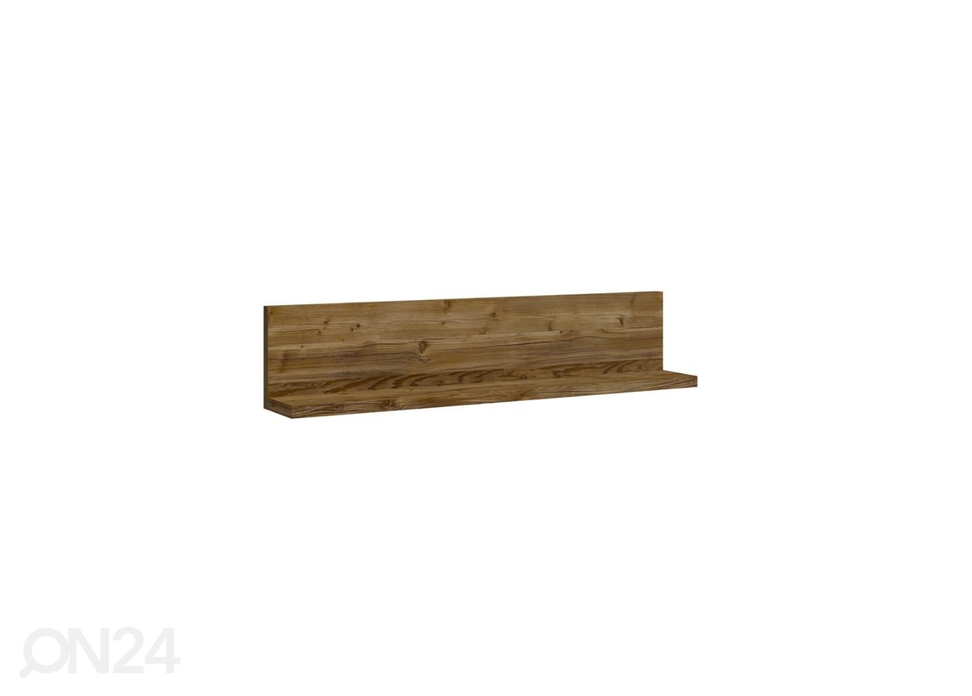 Seinähylly 150 cm kuvasuurennos
