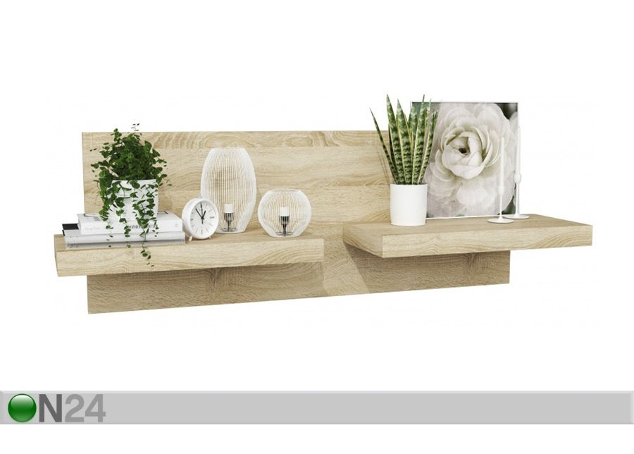 Seinähylly 90 cm kuvasuurennos