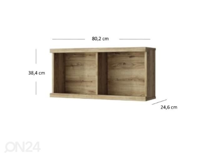 Seinähylly Doorset kuvasuurennos mitat