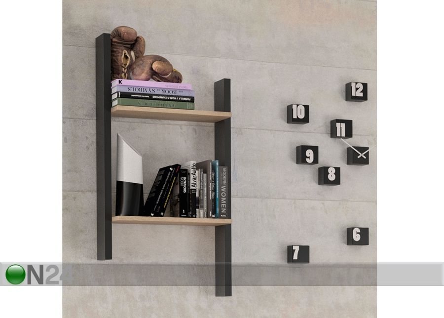 Seinähylly Duplex kuvasuurennos