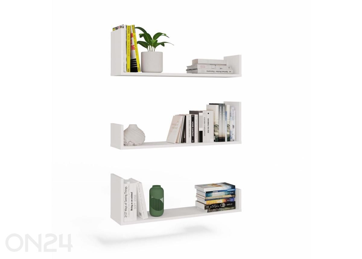 Seinähylly Kobi, 3 kpl kuvasuurennos