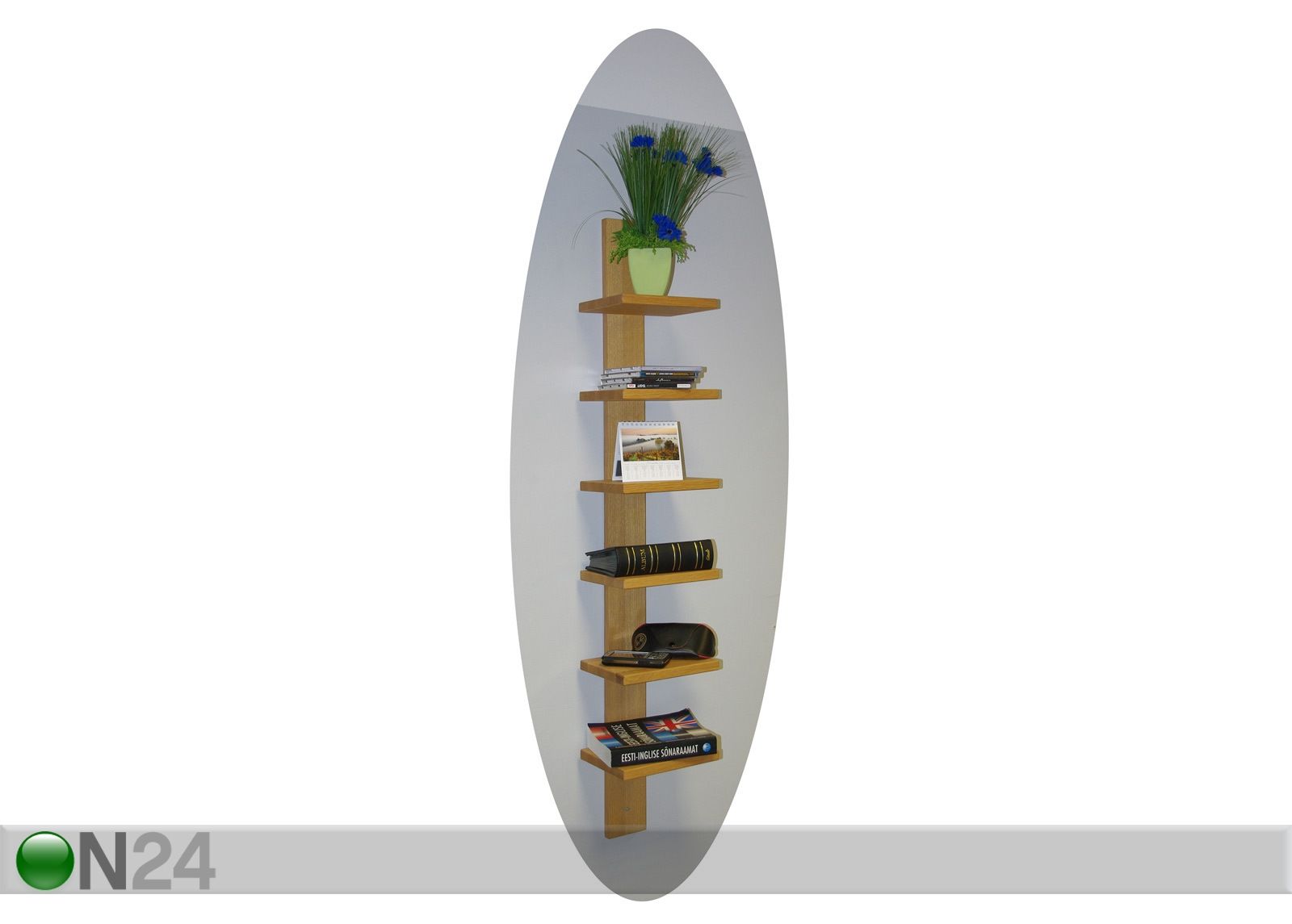 Seinähylly LODA 118 cm kuvasuurennos