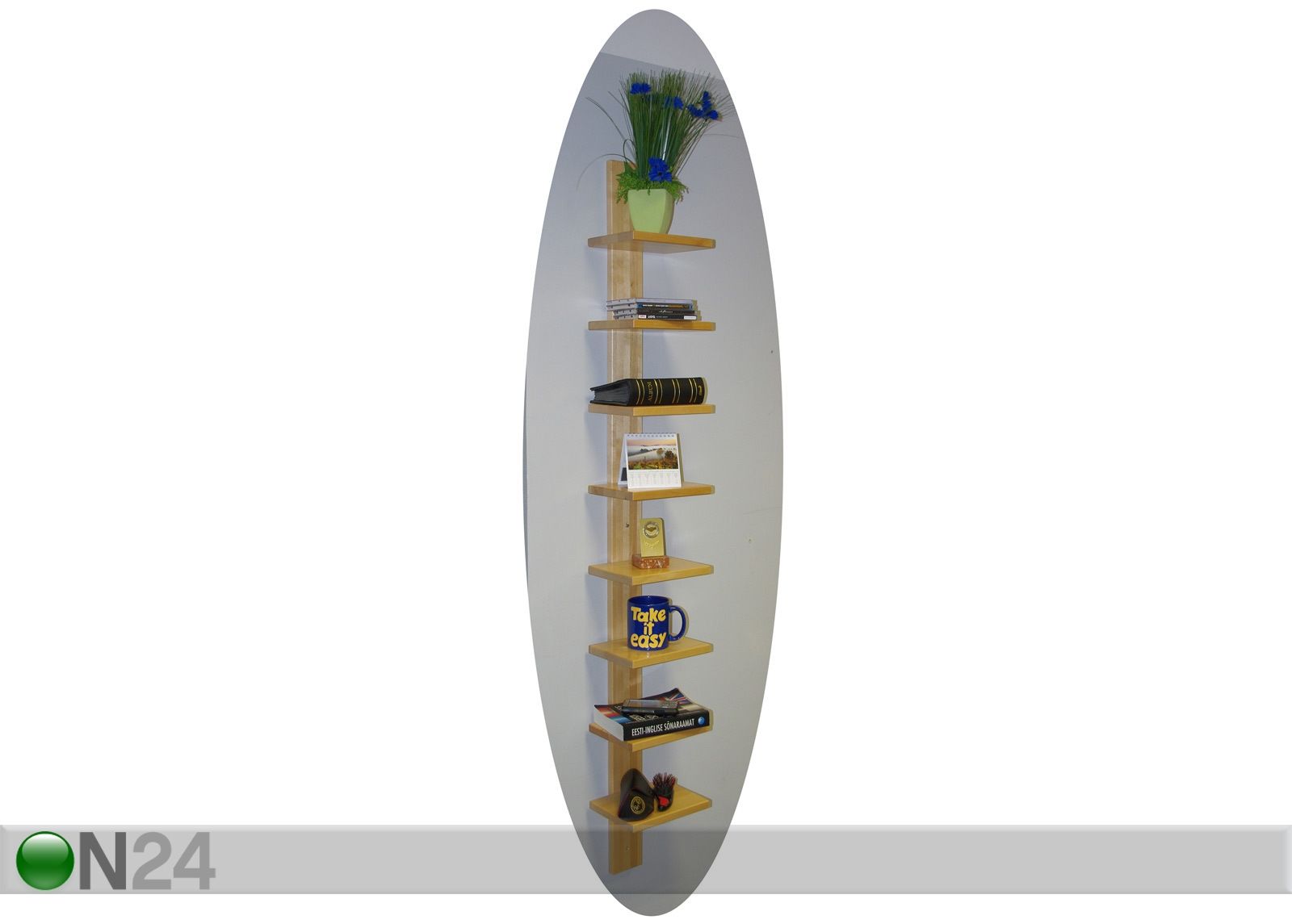 Seinähylly LODA 150 cm kuvasuurennos