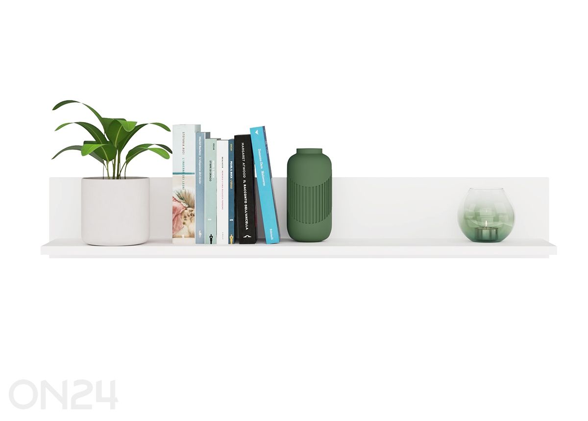 Seinähylly Milo 96 cm kuvasuurennos