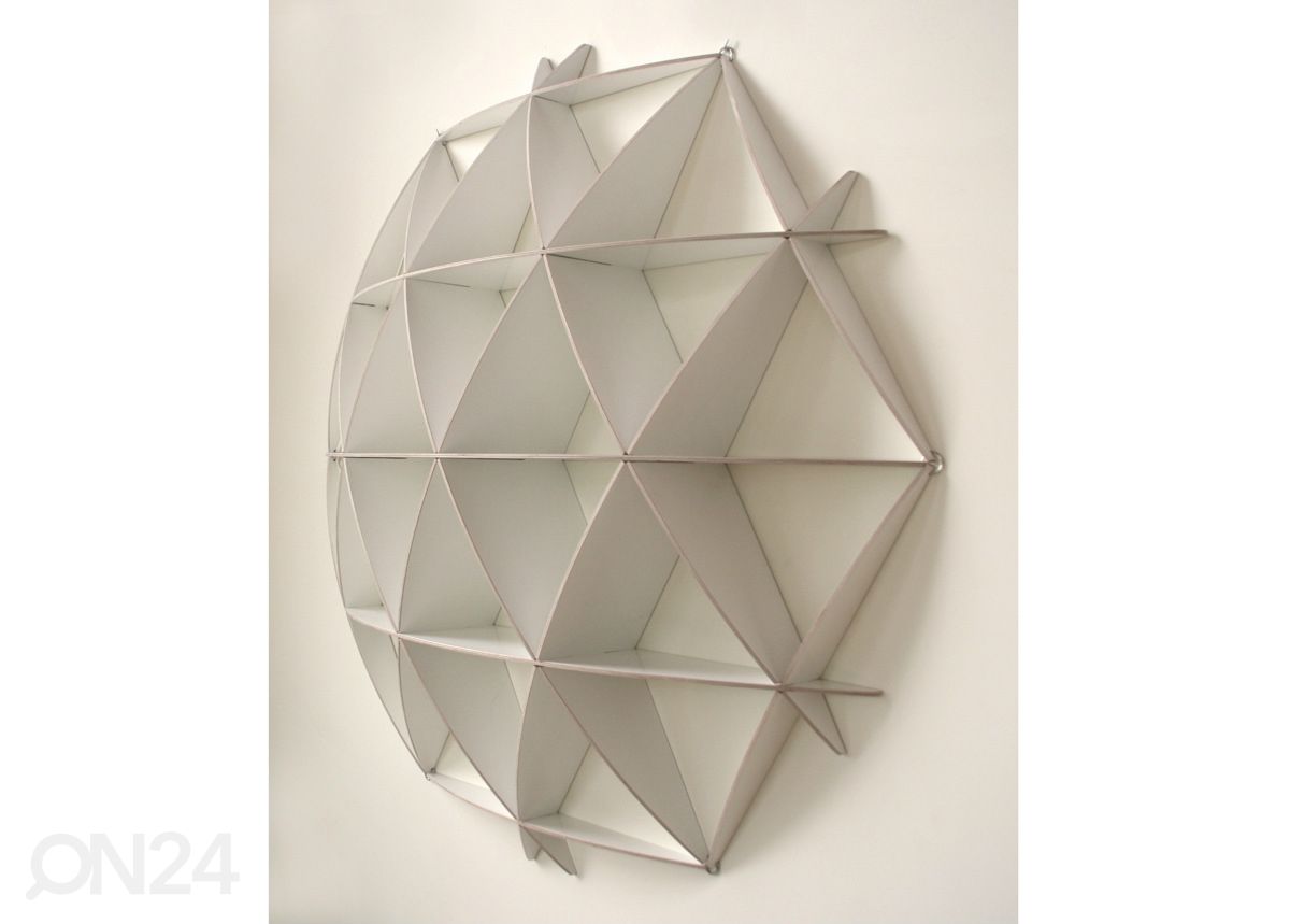 Seinähylly Mini Comb 98,7x102,6 cm kuvasuurennos