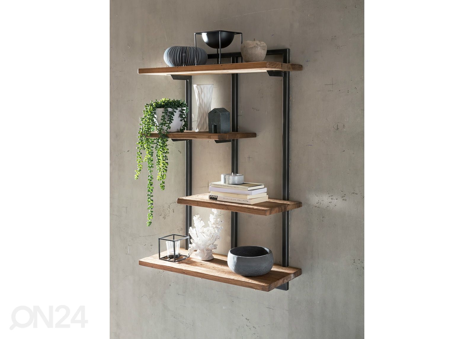 Seinähylly Romantic kuvasuurennos