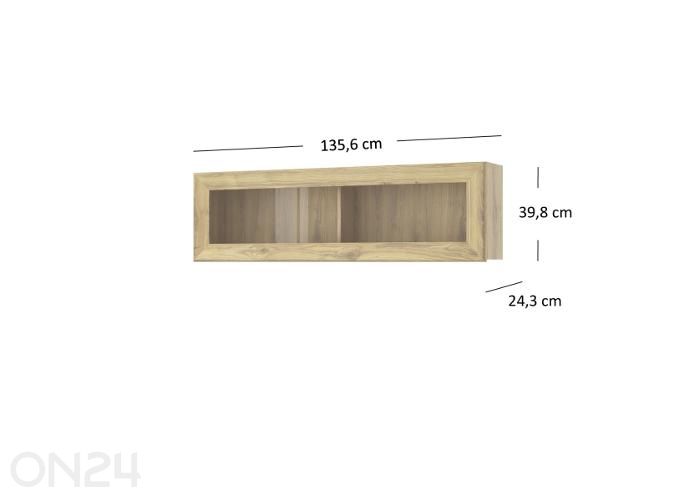 Seinähylly Sapori kuvasuurennos mitat