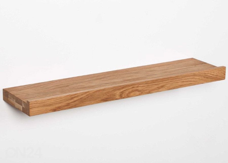 Seinähylly Wood, tammi 100 cm kuvasuurennos