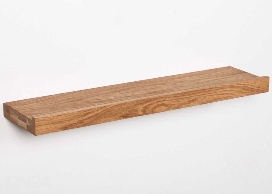 Seinähylly Wood, tammi 80 cm kuvasuurennos