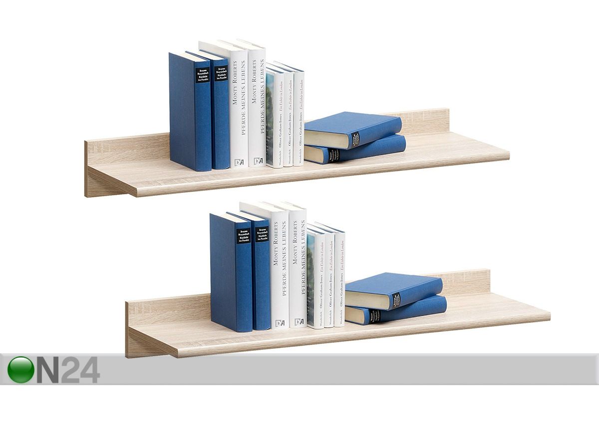 Seinähyllyt SOFT PLUS, 2 kpl kuvasuurennos