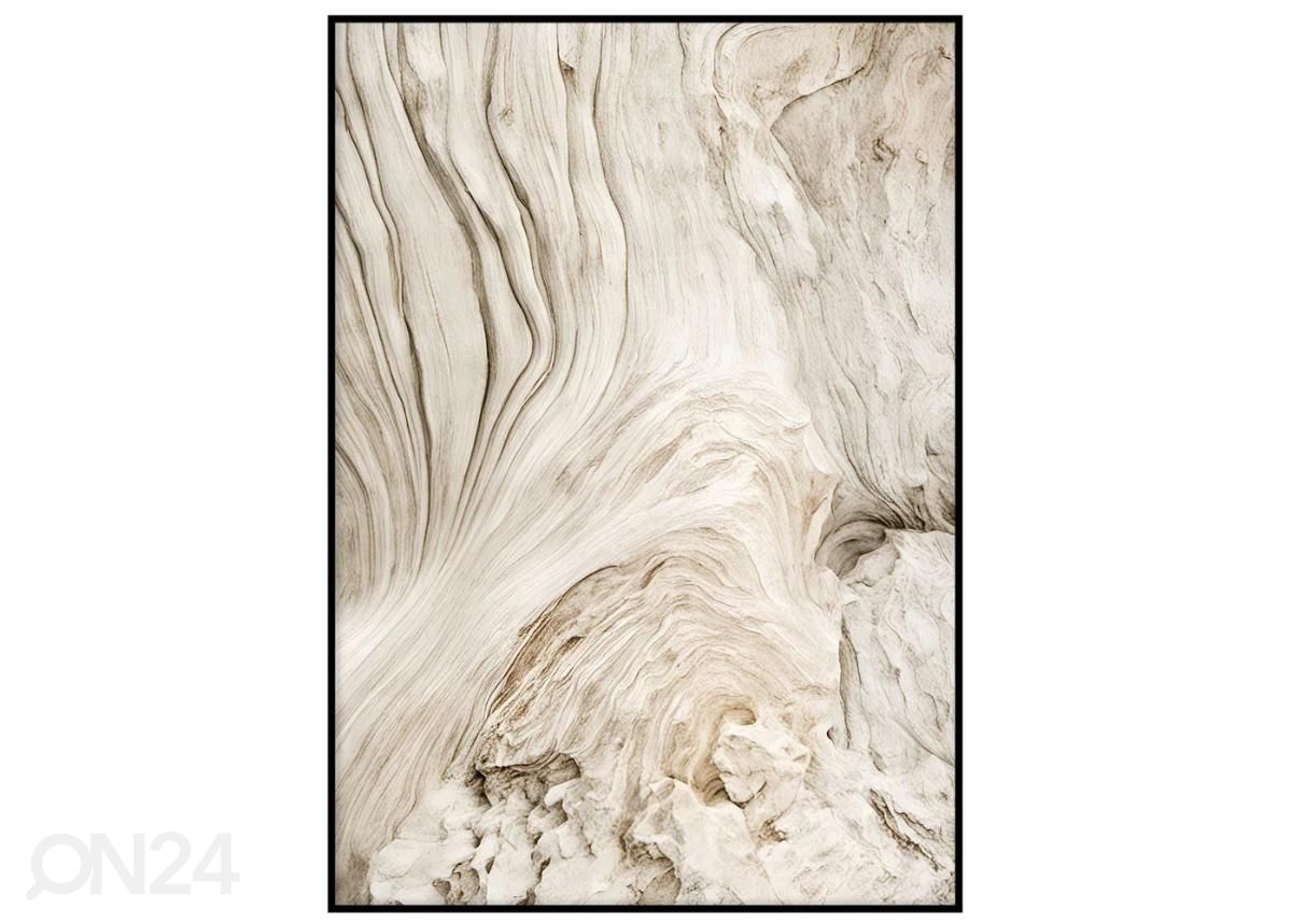 Seinäjuliste Beige maisema 21x30 cm kuvasuurennos