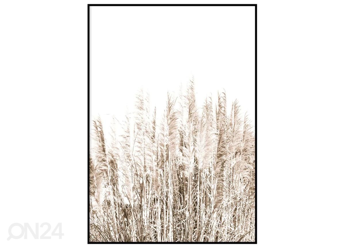 Seinäjuliste Coastal IV 21x30 cm kuvasuurennos