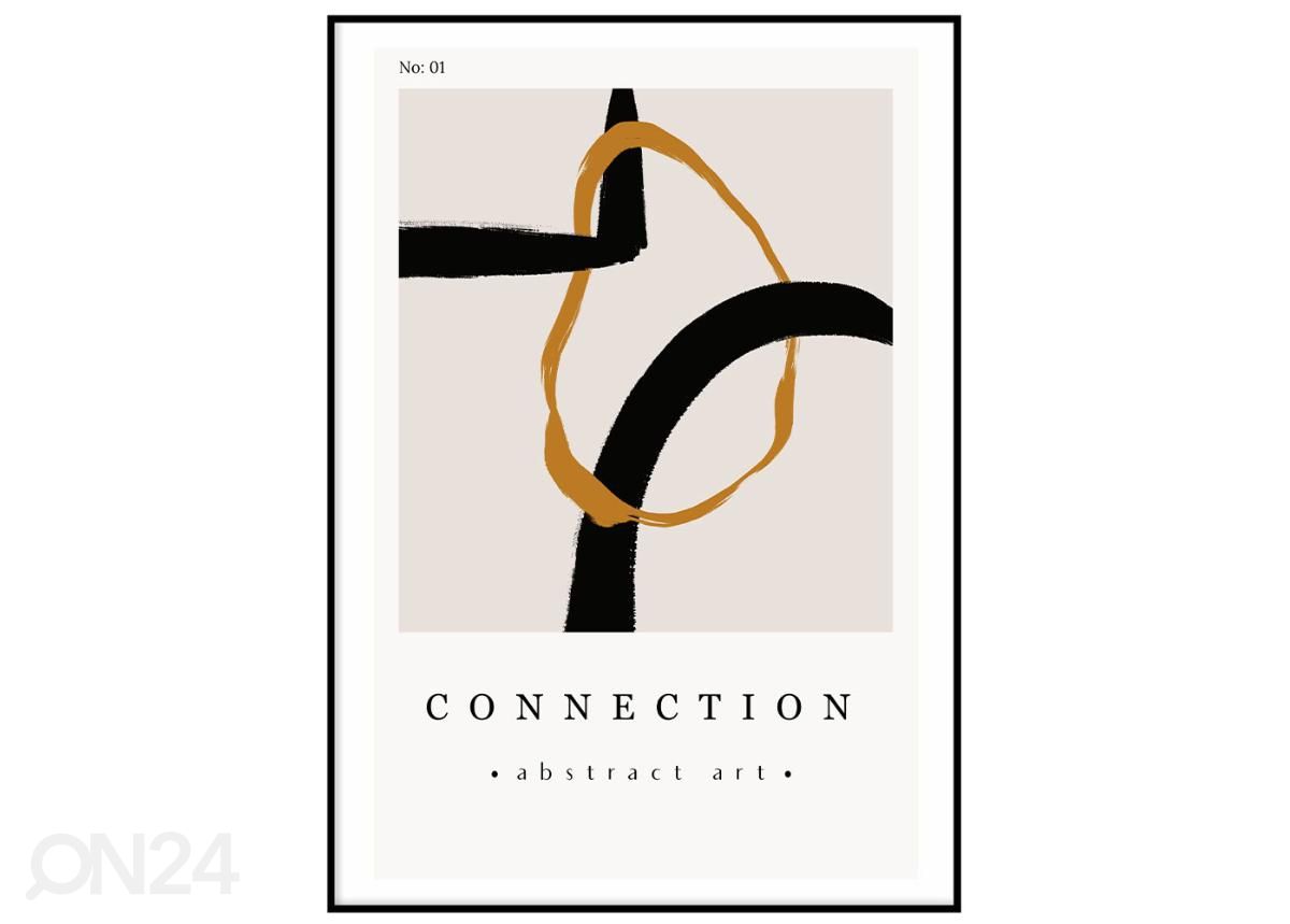 Seinäjuliste Connection I 21x30 cm kuvasuurennos