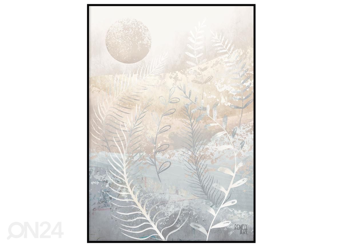 Seinäjuliste Hauras 21x30 cm kuvasuurennos