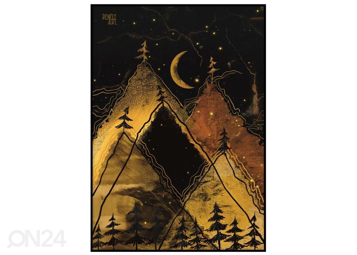 Seinäjuliste Heimo 21x30 cm kuvasuurennos