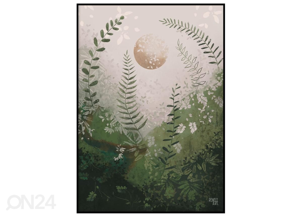 Seinäjuliste Kaipuu 21x30 cm kuvasuurennos