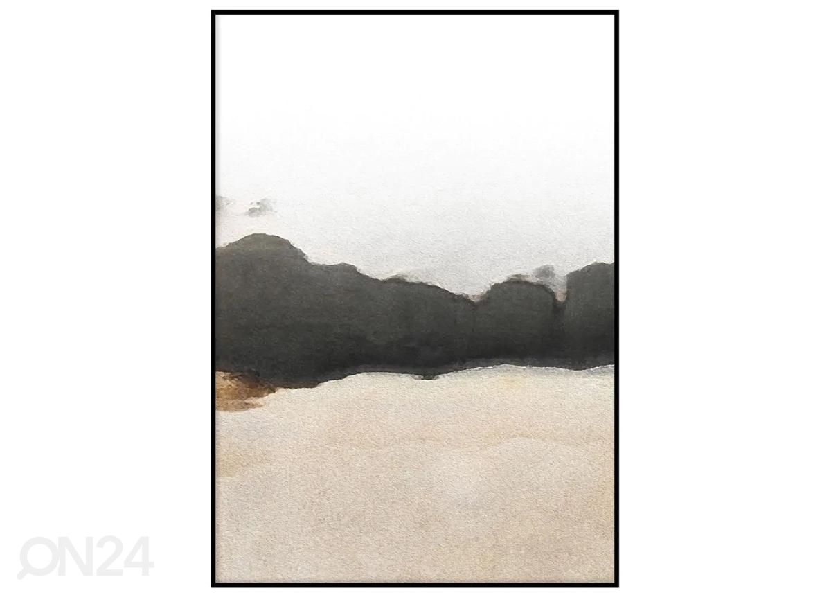 Seinäjuliste Kerrokset II 21x30 cm kuvasuurennos