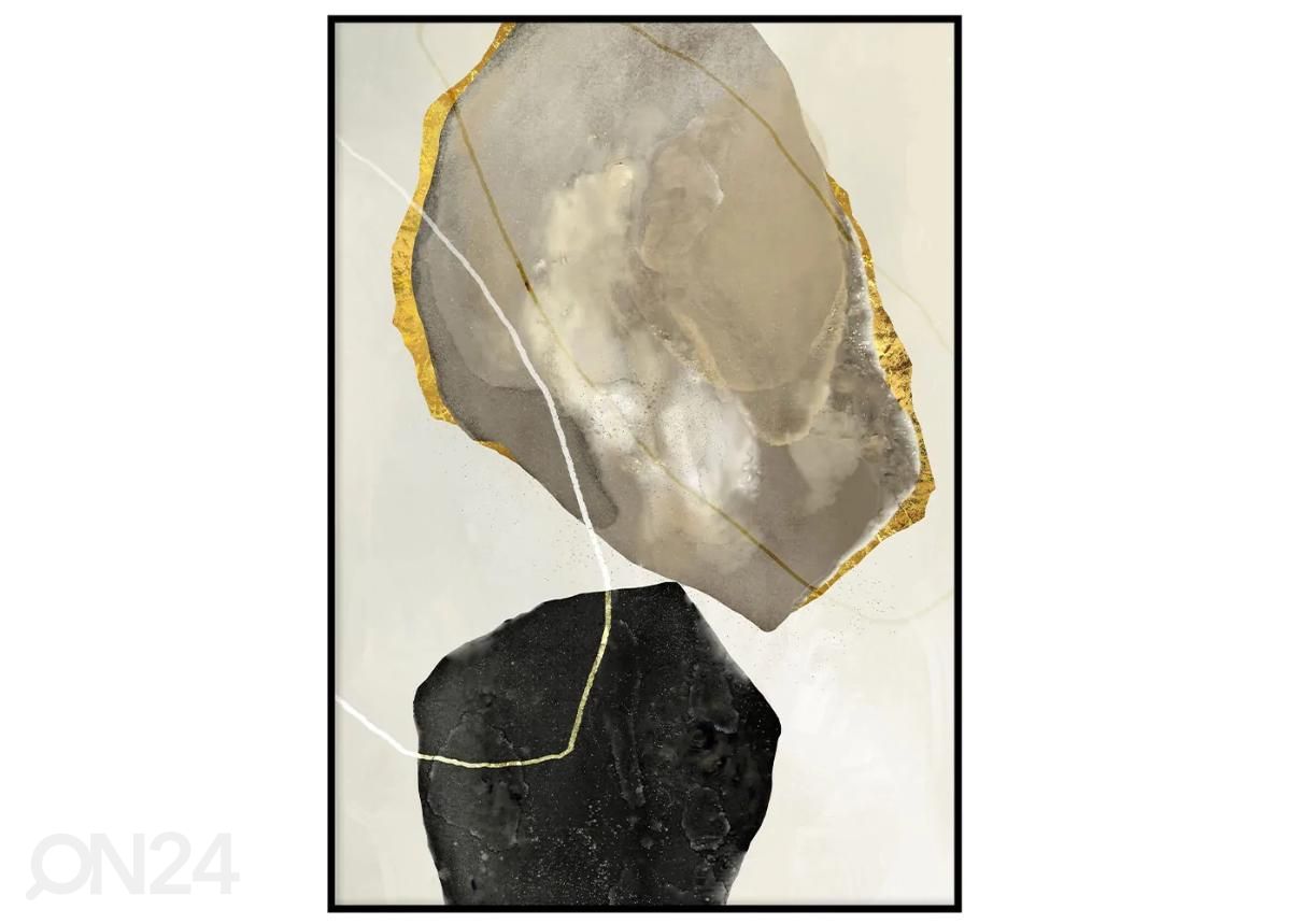 Seinäjuliste Kullan kimallus 50x70 cm kuvasuurennos