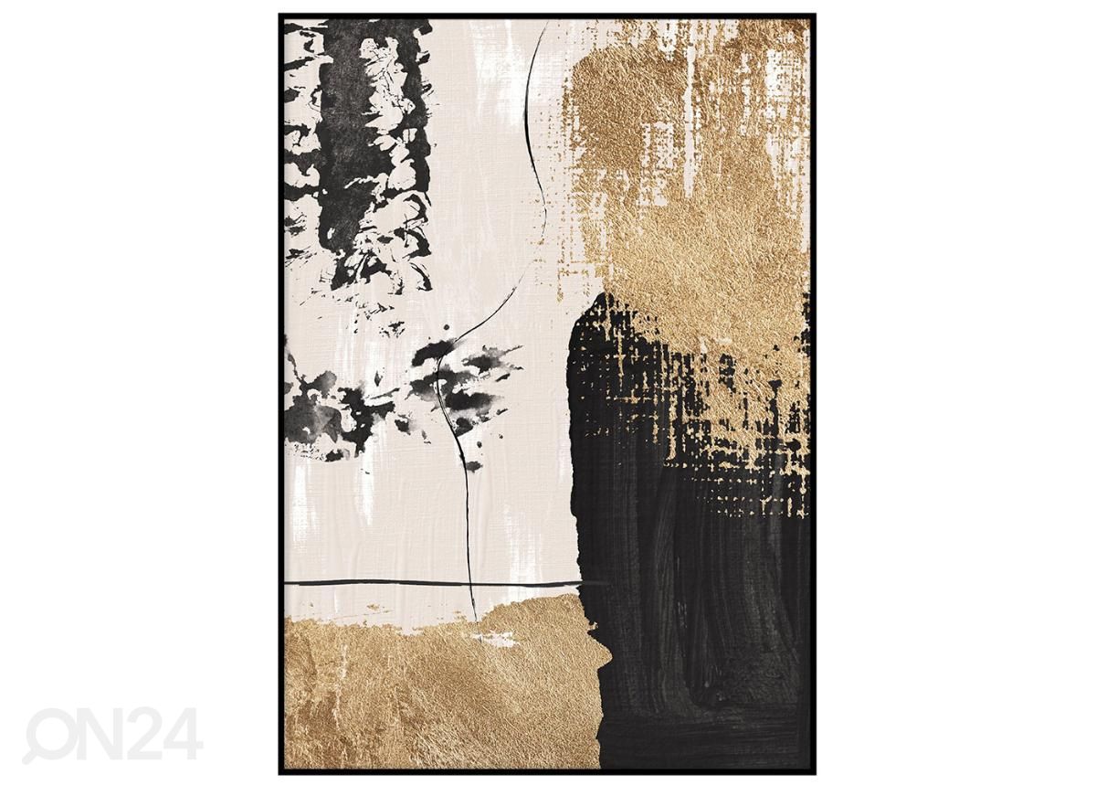 Seinäjuliste Kuva I 21x30 cm kuvasuurennos