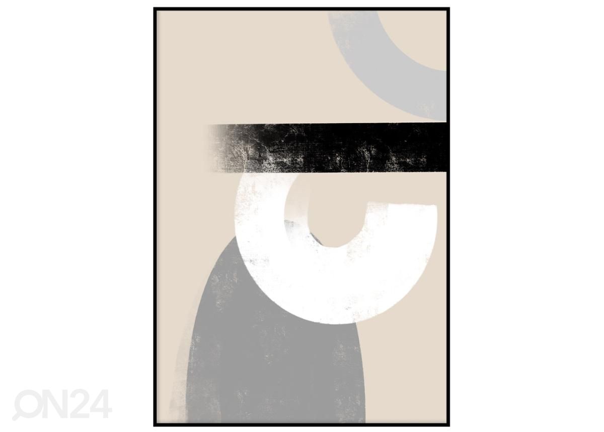 Seinäjuliste Kuva I 21x30 cm kuvasuurennos