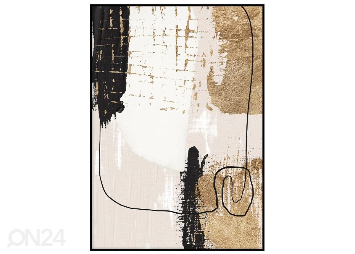 Seinäjuliste Kuva II 21x30 cm kuvasuurennos