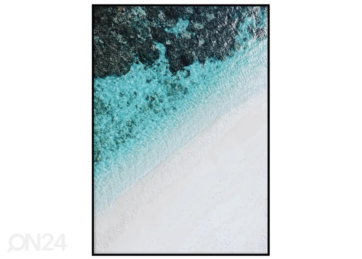 Seinäjuliste Laguuni 21x30 cm kuvasuurennos