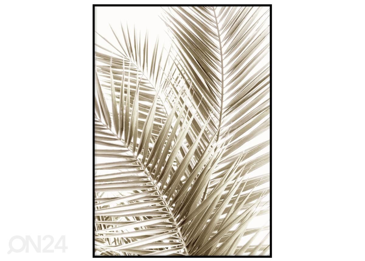 Seinäjuliste Loistavat lehdet 21x30 cm kuvasuurennos