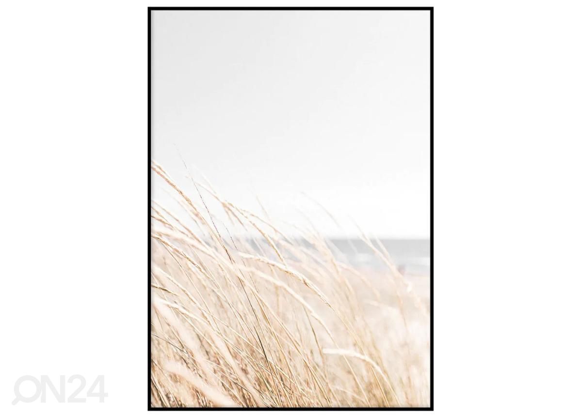 Seinäjuliste Luonnossa I 21x30 cm kuvasuurennos