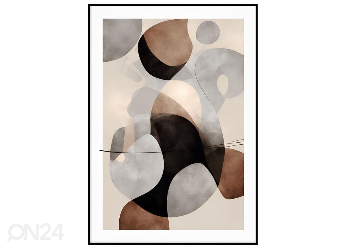 Seinäjuliste Modernit kuvat II 21x30 cm kuvasuurennos