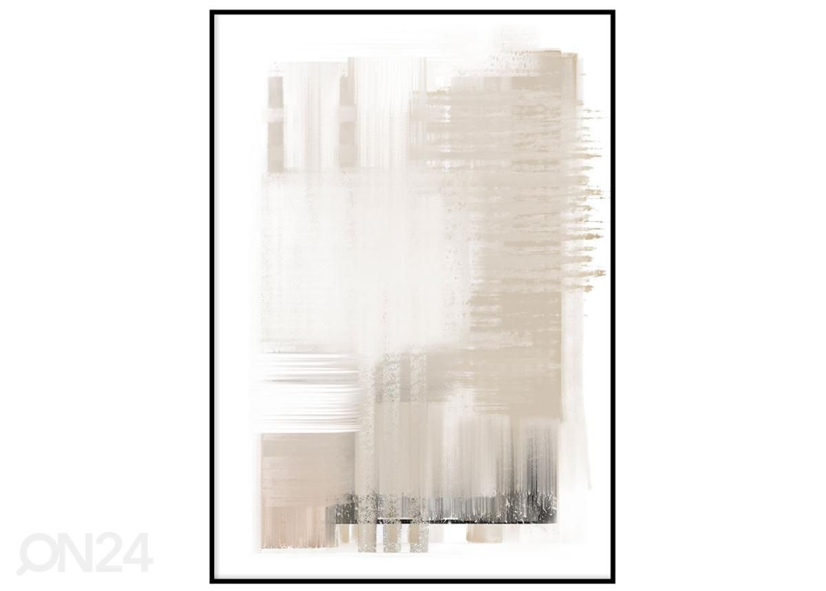 Seinäjuliste Modernit vesivärit II 21x30 cm kuvasuurennos