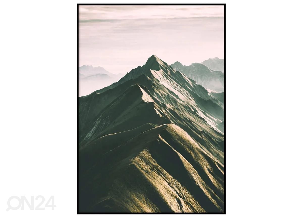Seinäjuliste Nordic III 21x30 cm kuvasuurennos