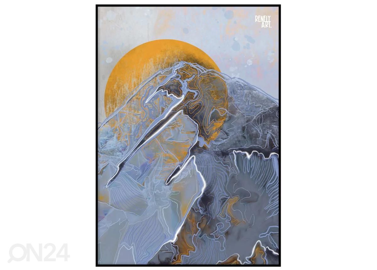 Seinäjuliste Ohut 40x50 cm kuvasuurennos