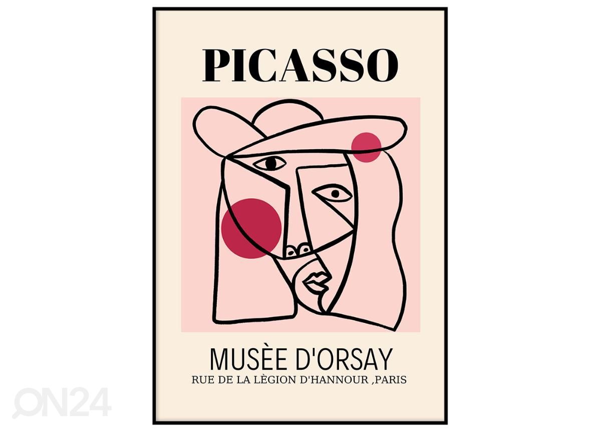 Seinäjuliste Picasso V 21x30 cm kuvasuurennos