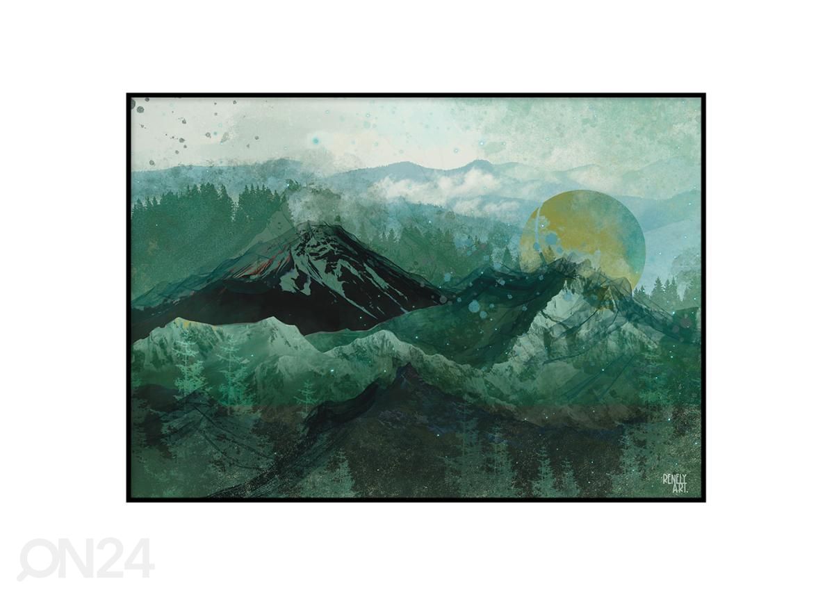 Seinäjuliste Raju sää 21x30 cm kuvasuurennos