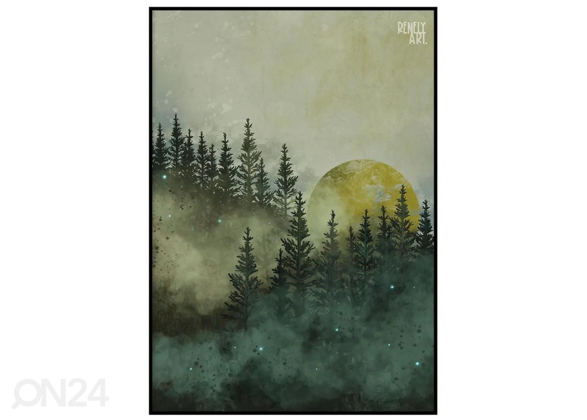 Seinäjuliste Rauha 21x30 cm kuvasuurennos