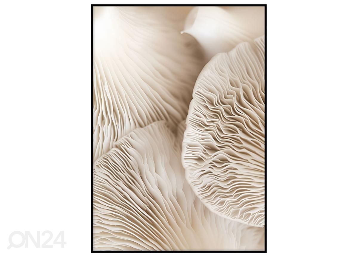 Seinäjuliste Sienet II 21x30 cm kuvasuurennos