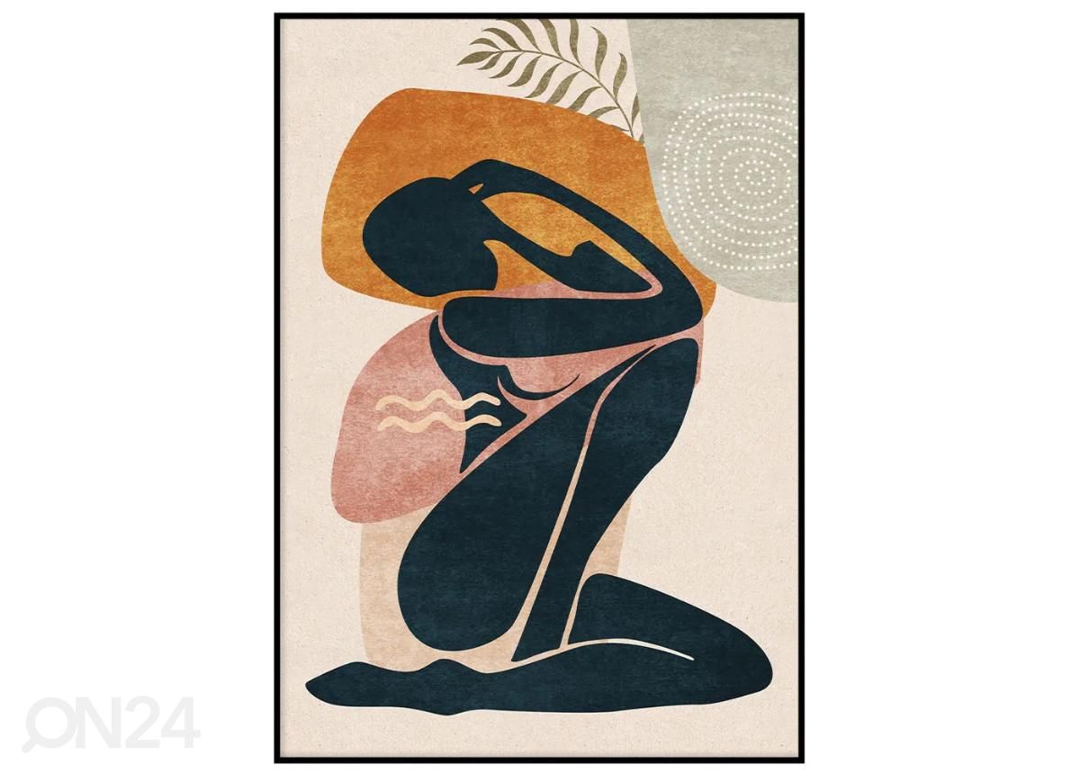 Seinäjuliste Värikäs kuva 21x30 cm kuvasuurennos